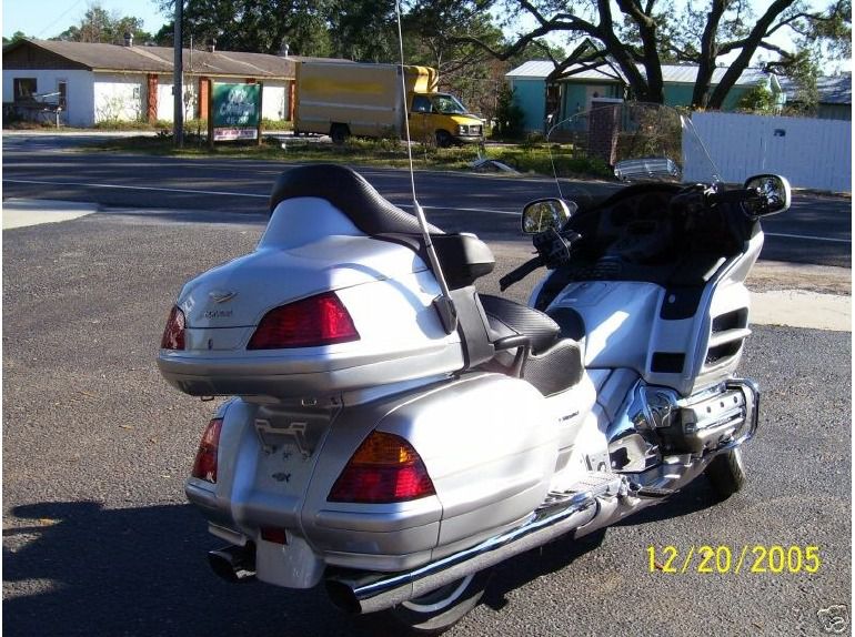 2005 honda gold wing 1800 