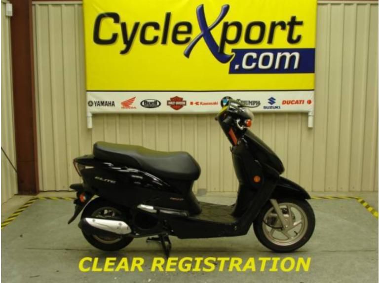 2010 honda elite 110   