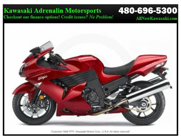 2010 Reputable Kawasaki ZX1400CAF