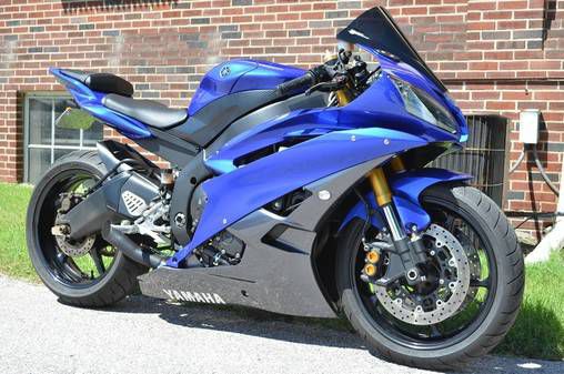 2007 yamaha yzfr-6 r6