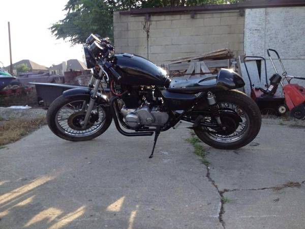 1982 Kawasaki CSR 750 cafe bike $2,800 o.b.o.