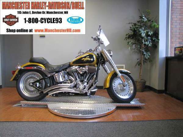 2008 harley-davidson softail fat boy