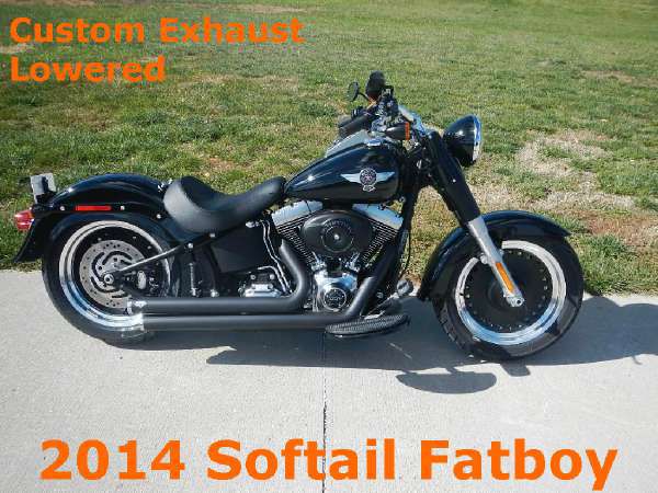 2013 harley-davidson flstfb softail fat boy lo