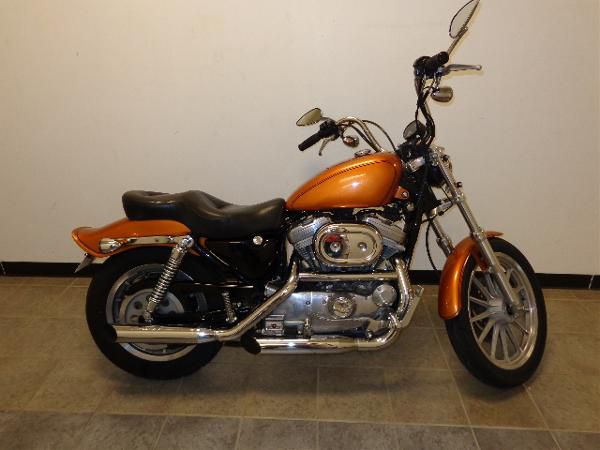 2002 harley-davidson xlh sportster 883