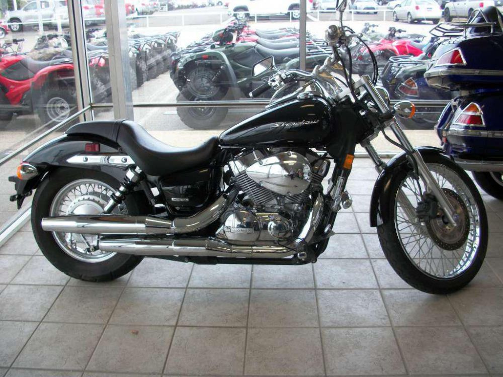 2009 honda vt750c2 shadow spirit  cruiser 