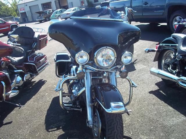 Used 2001 harley-davidson flht for sale.