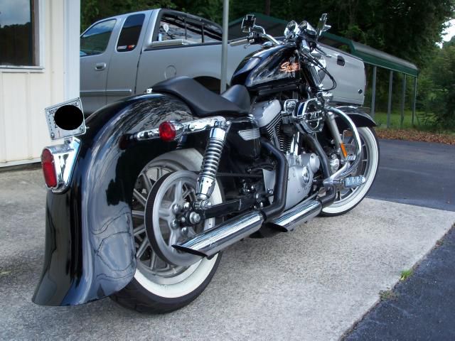 Used 2005 Harley-Davidson XL1200R for sale.