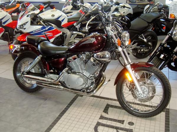 2007 Yamaha Virago 250