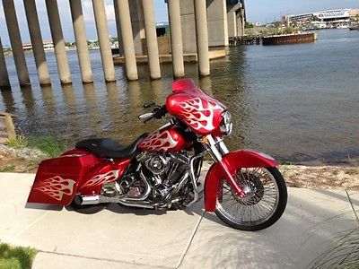 Harley-Davidson : Touring 1988 Harley Davidson Electra glide