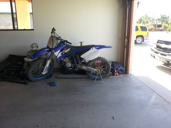 2004 yamaha yz 125