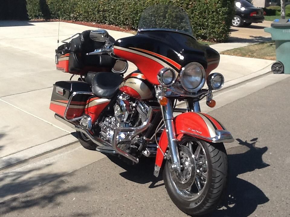 2000 harley-davidson road king custom touring 