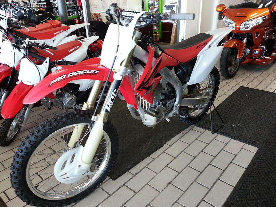 2007 honda crf450r  mx 