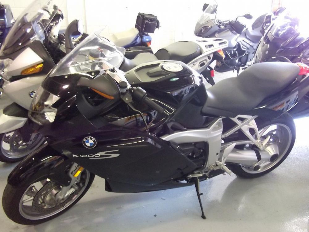 2008 bmw k 1200 s  sportbike 