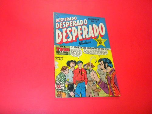 DESPERADO #6 Lev Gleason 1948