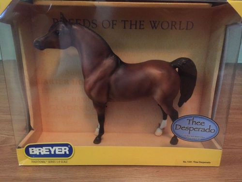 Breyer Thee Desperado No 1341 Traditional Model NIB