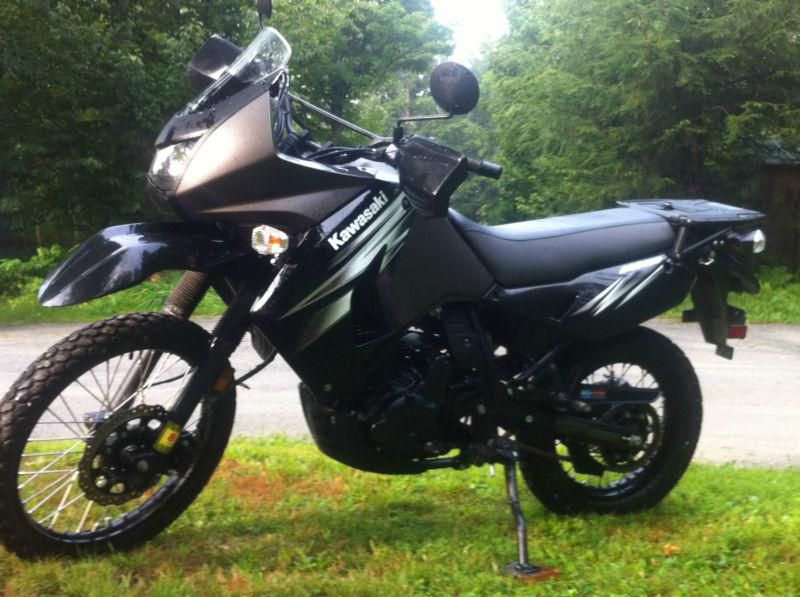 2012 klr 650 black/gray