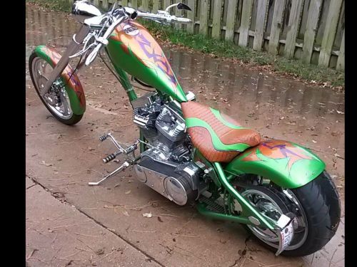 2006 custom built motorcycles chopper