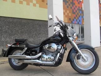 2009 Black Honda VT750 Used Touring Bike, Super Low Miles