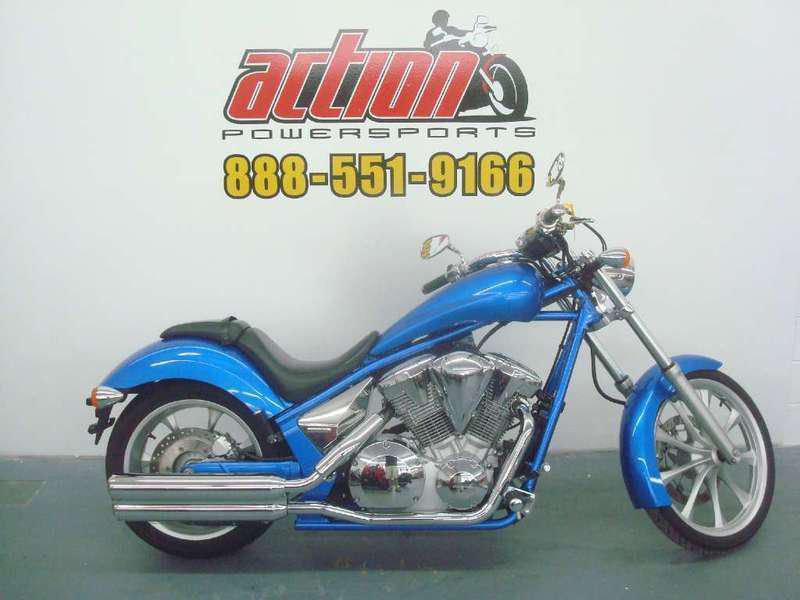 2010 Honda Fury Cruiser 