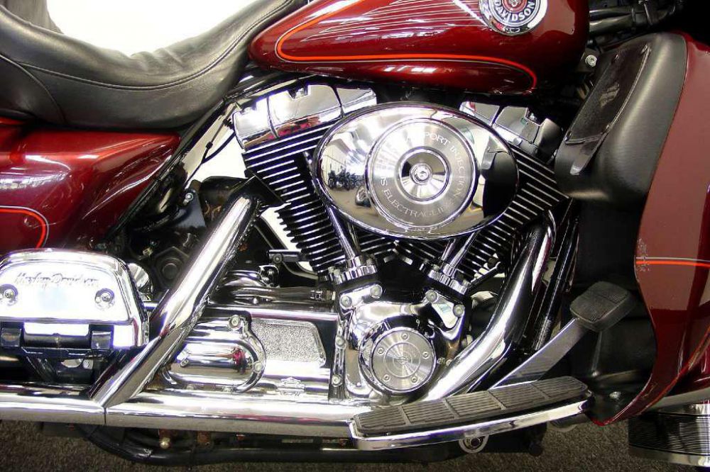 2002 harley-davidson flhtcui ultra classic electra glide  touring 