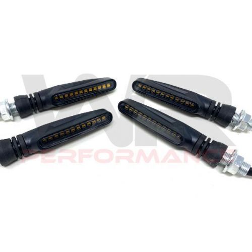 Led sequential indicators set for hyosung gt125r gt250 gt250r rt125