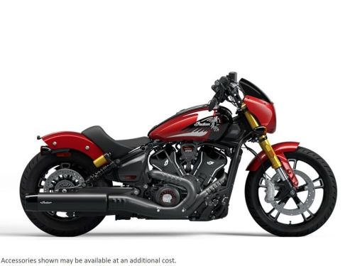 2025 Indian Motorcycle 101 Scout