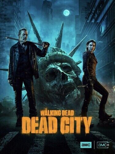 The walking dead: dead city: season 1 [new dvd]