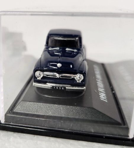 Motor Max HO 1956 Ford F100 Pickup Midnight Blue &#034;American Classics&#034;