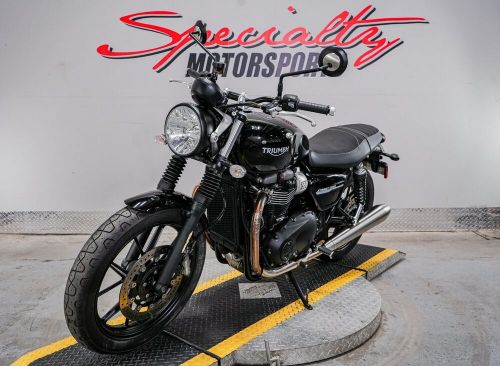 2019 Triumph Street Twin