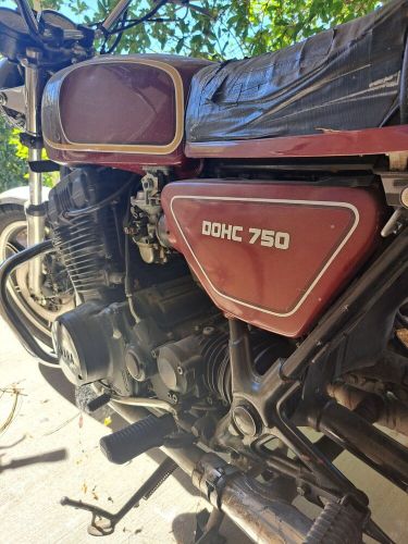 1977 Yamaha XS750D