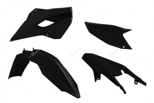 Black Plastic Kit Fits Husaberg FE 450 FE450 2013 2014