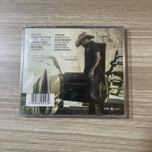 Highway Desperado by Jason Aldean (CD, 2023,) NEW Small Crack On Cover