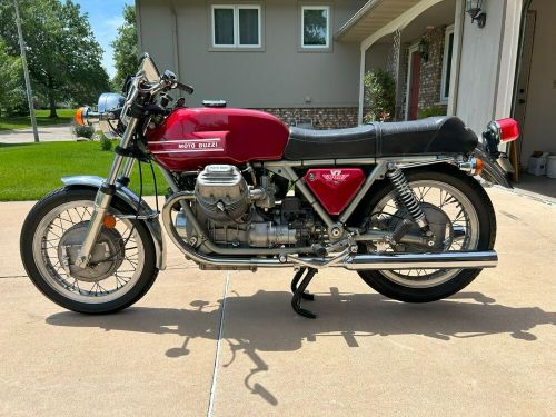 1973 Moto Guzzi V7 Sport