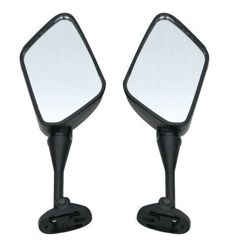 Black pair rear view mirror fit for hyosung gt125r gt250r gt650r gt650s new