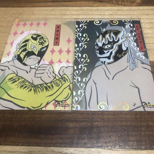 New japan pro wrestling bushi el desperado portrait card