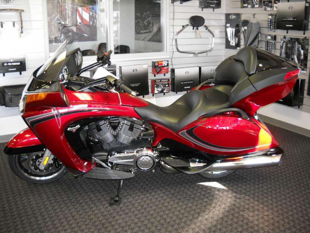 2013 victory vision tour  touring 