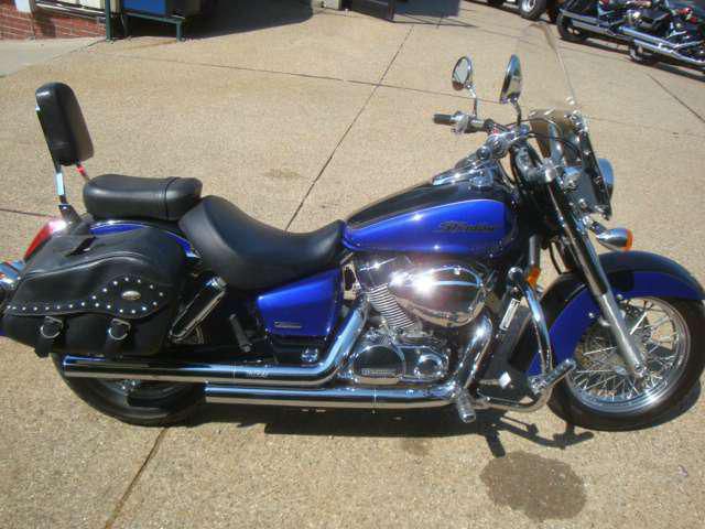 2005 honda shadow aero 750 (vt750)  cruiser 