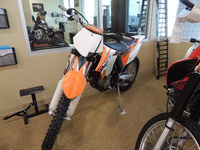 2012 KTM XC 350 F Dirt Bike 