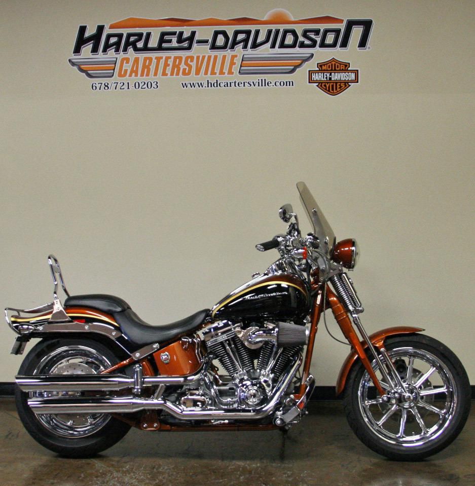 2008 Harley-Davidson FXSTSSE Cruiser 
