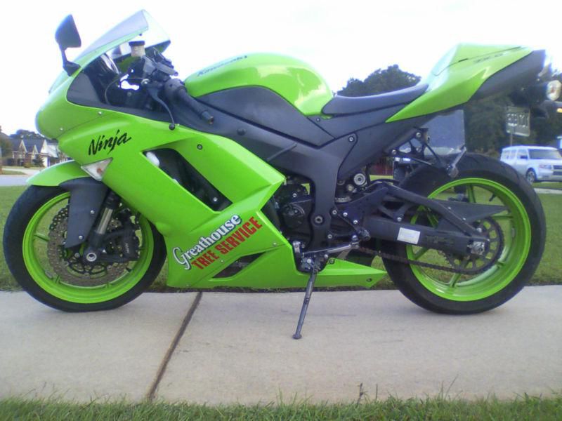 2008 Kawasaki Ninja ZX6R