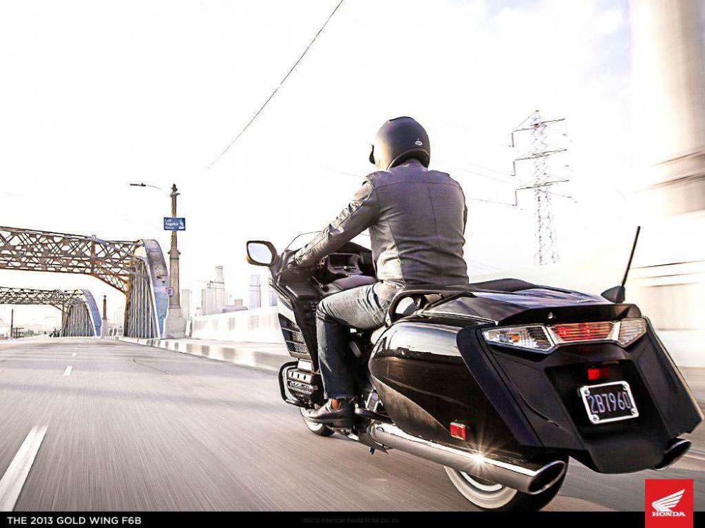 2013 honda gold wing f6b  touring 