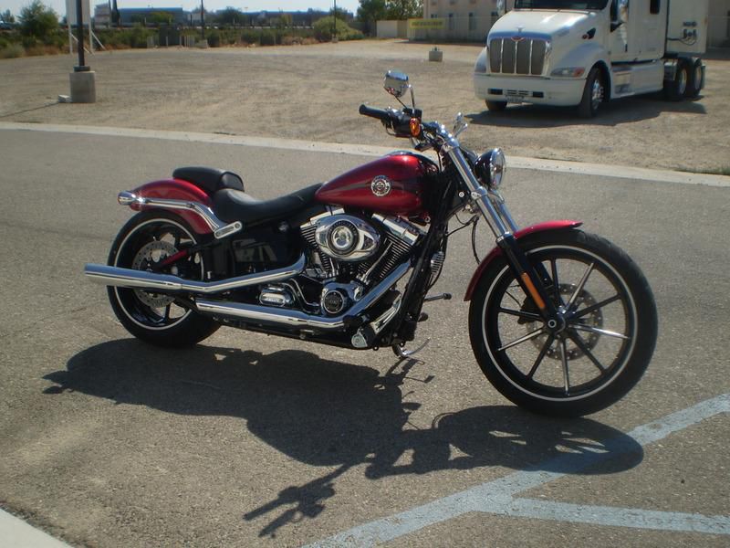 2013 harley-davidson fxsb - softail breakout  cruiser 