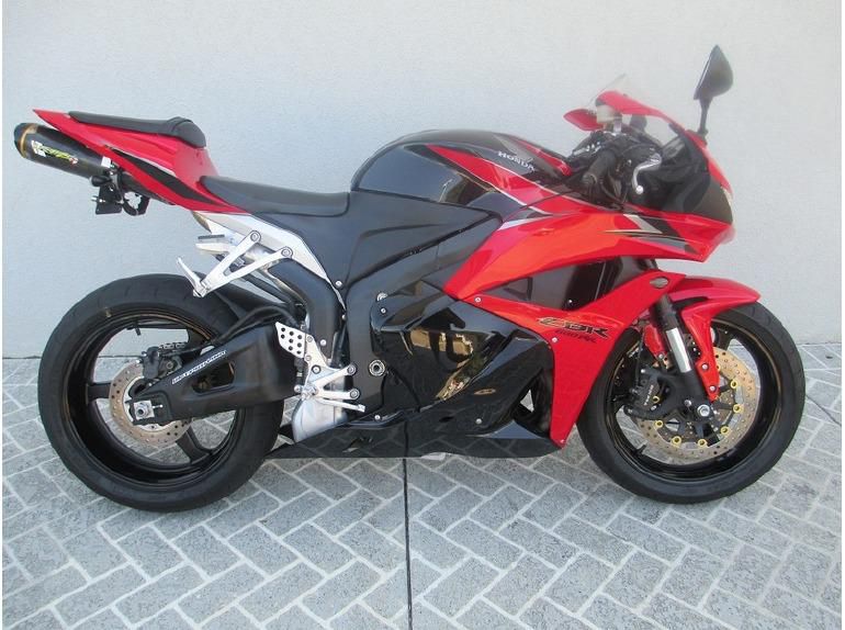 Honda cbr600rr 2007