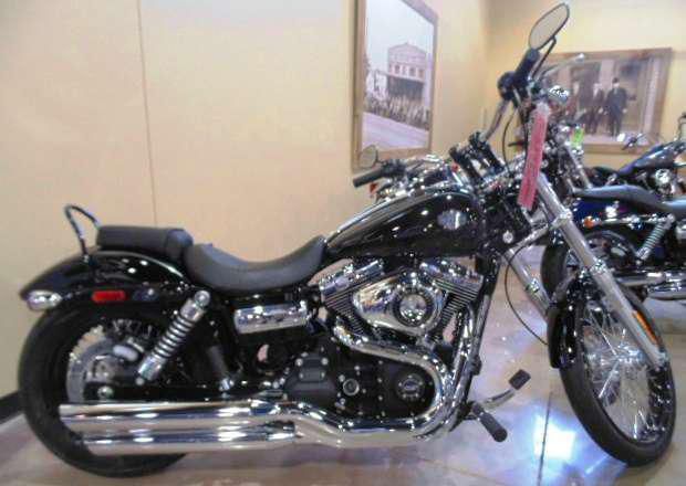 2013 harley-davidson fxdwg dyna wide glide  cruiser 