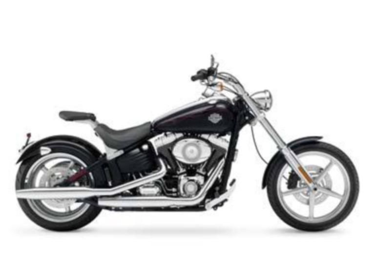 2008 harley-davidson fxcwc softail rocker c  cruiser 