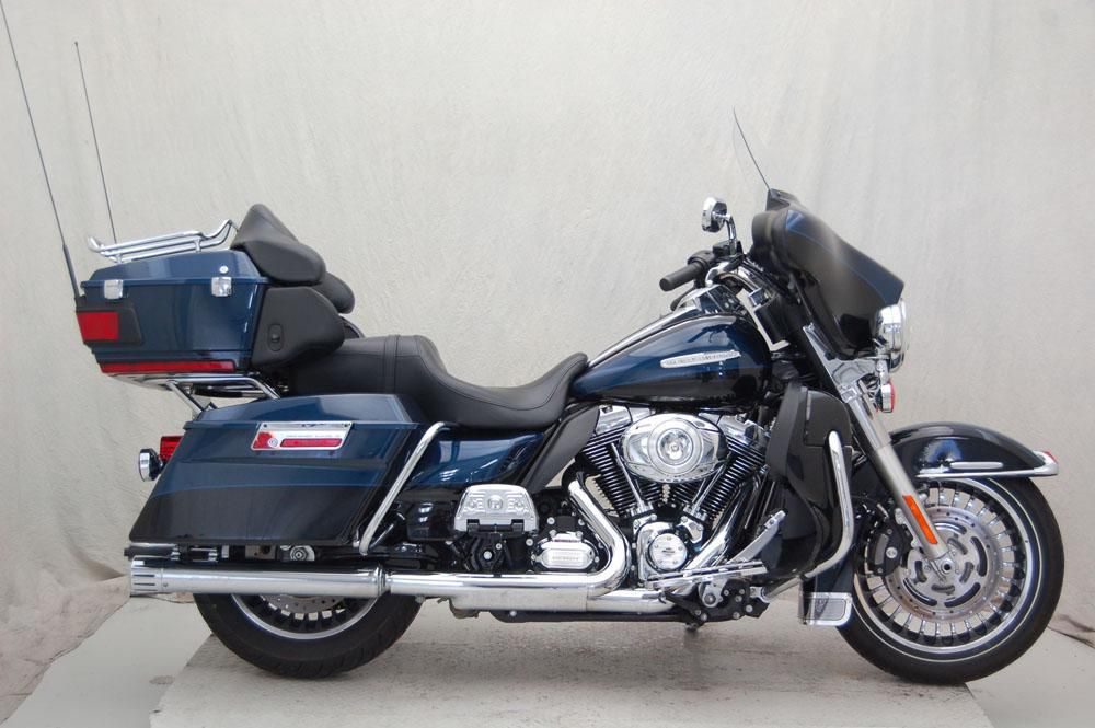 2012 harley-davidson flhtk  cruiser 