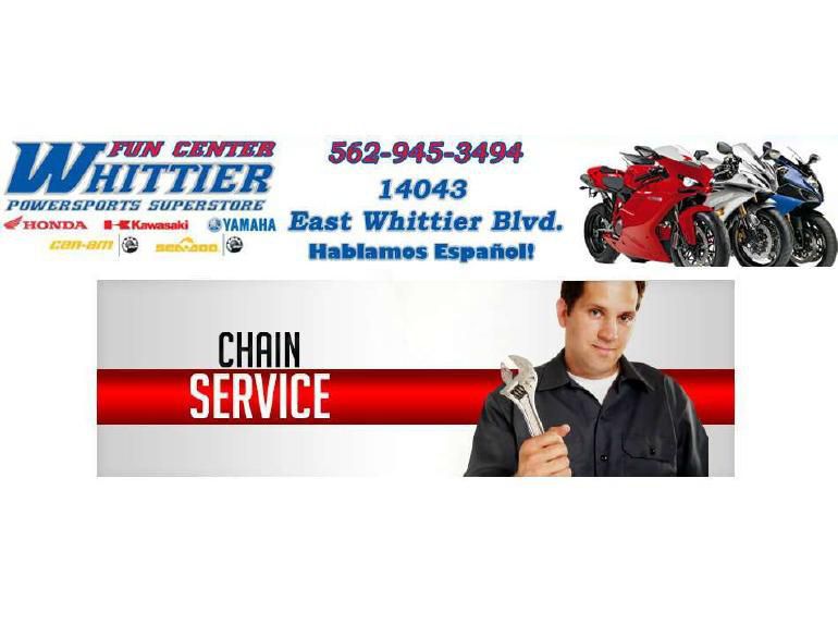 2012 yamaha chain service on motorcycle and atv  standard 