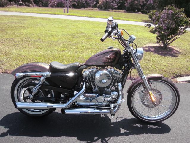 2013 harley-davidson xl1200v sportster seventy-two  cruiser 