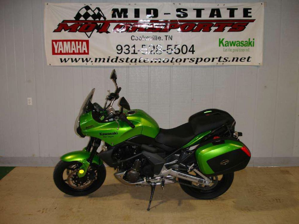 2009 Kawasaki Versys Sportbike 