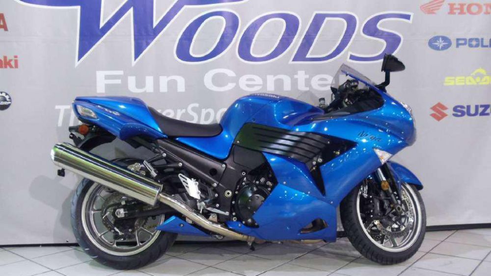 2007 kawasaki ninja zx-14  sportbike 